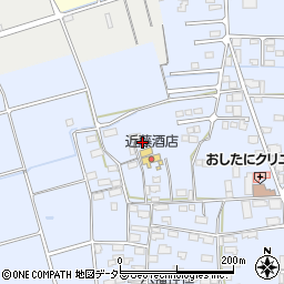 滋賀県長浜市内保町1211周辺の地図