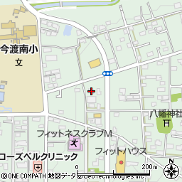岐阜県可児市下恵土811周辺の地図