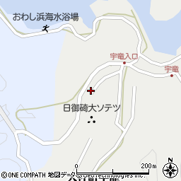 島根県出雲市大社町宇龍94周辺の地図