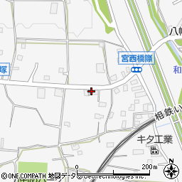 神奈川県横浜市泉区和泉町6445周辺の地図