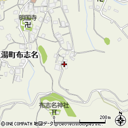 島根県松江市玉湯町布志名240周辺の地図