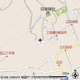 長野県飯田市立石367周辺の地図