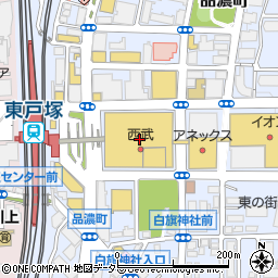 サーティワンアイスクリーム西武東戸塚Ｓ．Ｃ．店周辺の地図