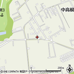 千葉県市原市中高根1378-215周辺の地図