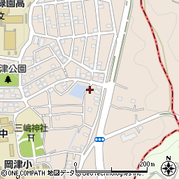 神奈川県横浜市泉区岡津町2566周辺の地図