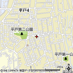 八木澤精肉店周辺の地図