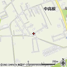 千葉県市原市中高根1378-150周辺の地図