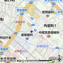 鳥取県米子市四日市町126周辺の地図
