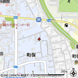 千葉県茂原市町保11-75周辺の地図