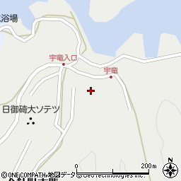 島根県出雲市大社町宇龍167周辺の地図