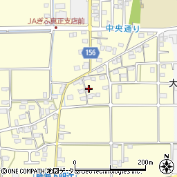 岐阜県本巣市軽海2-2周辺の地図