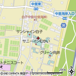 ホテル東海荘周辺の地図