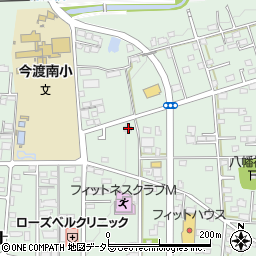 岐阜県可児市下恵土822周辺の地図
