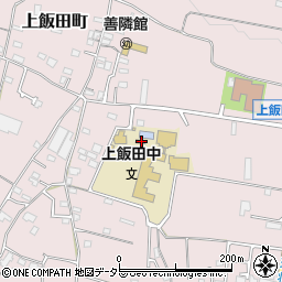 神奈川県横浜市泉区上飯田町2279周辺の地図