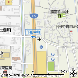 鳥取県倉吉市下田中町953周辺の地図