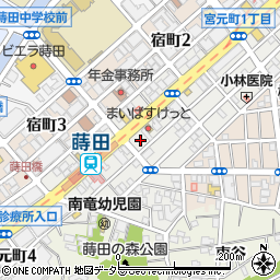 神奈川県横浜市南区宮元町2丁目43周辺の地図