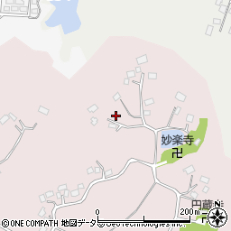 千葉県茂原市箕輪周辺の地図