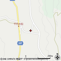 長野県飯田市千代613周辺の地図