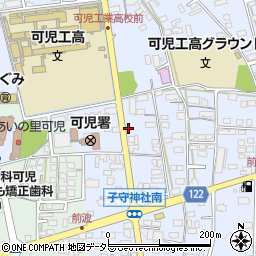 岐阜県可児市中恵土2325周辺の地図