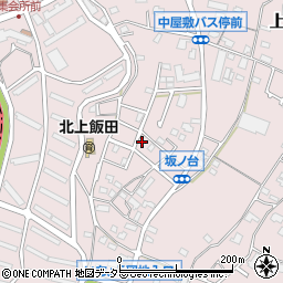 神奈川県横浜市泉区上飯田町2890-98周辺の地図