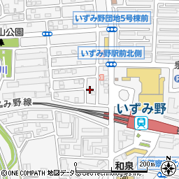神奈川県横浜市泉区和泉町6217周辺の地図