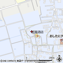 滋賀県長浜市内保町1219周辺の地図