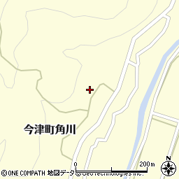 滋賀県高島市今津町角川737周辺の地図