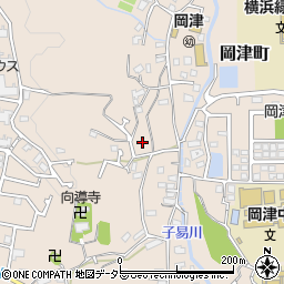 神奈川県横浜市泉区岡津町2165周辺の地図