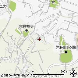 神奈川県厚木市岡津古久785-1周辺の地図
