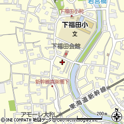 ストレチア渋谷周辺の地図