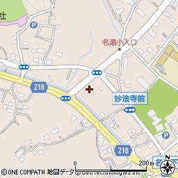 神奈川県横浜市戸塚区名瀬町1699周辺の地図