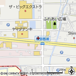 岐阜県本巣市政田1946周辺の地図