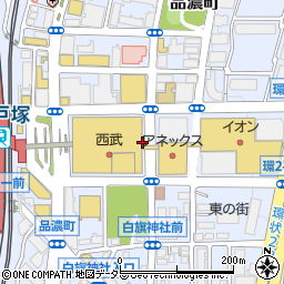 ＪＴＢＰＴＳ東戸塚西武店周辺の地図