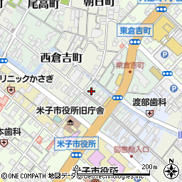 米子ガイナックス株式会社周辺の地図