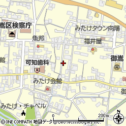 岐阜県可児郡御嵩町御嵩1462周辺の地図