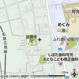 岐阜県可児市下恵土440-2周辺の地図