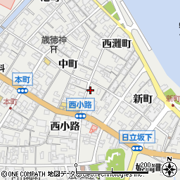 島根県安来市安来町1883周辺の地図