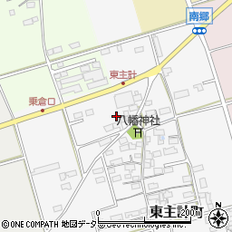 滋賀県長浜市東主計町180周辺の地図