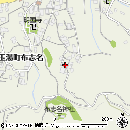 島根県松江市玉湯町布志名252周辺の地図