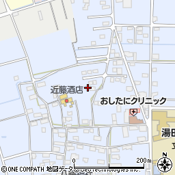 滋賀県長浜市内保町1189周辺の地図