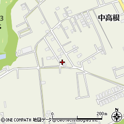 千葉県市原市中高根1378-178周辺の地図