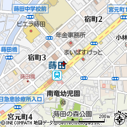 行政書士池田事務所周辺の地図