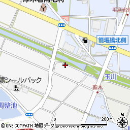 神奈川県厚木市小野154周辺の地図