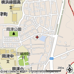 神奈川県横浜市泉区岡津町2694周辺の地図