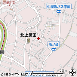 神奈川県横浜市泉区上飯田町2890-26周辺の地図
