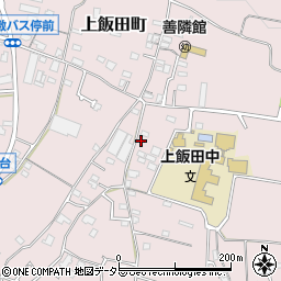 神奈川県横浜市泉区上飯田町2295周辺の地図