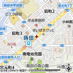 宮元町３周辺の地図