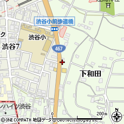 しゃぶ葉 大和下和田店周辺の地図