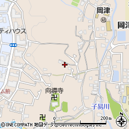 神奈川県横浜市泉区岡津町2164周辺の地図