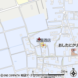 滋賀県長浜市内保町1207周辺の地図